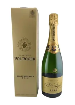 Pol Roger Vintage Blanc De Blanc 2016 750ml bottle