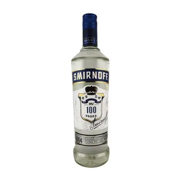 Smirnoff Blue Label 750ml bottle
