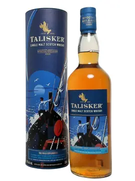 Talisker Single Malt Scotch Whisky Sr23 750ml bottle