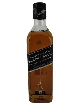 Johnnie Walker Black Label 12 Yr 375ml bottle