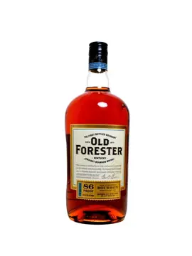 Old Forester 1.75L bottle
