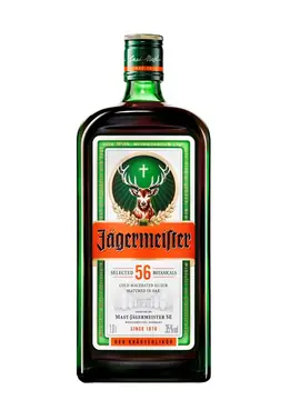 Jagermeister 1L bottle