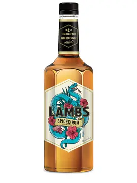 Lamb's Spiced Rum 12/750 ml 750ml bottle
