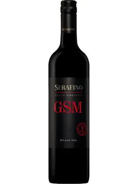 Gsm - Serafino Black Label Mclaren Vale 750ml bottle