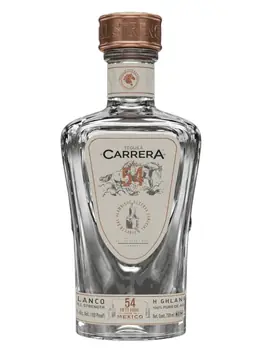 Carrera High Proof 54% 750ml bottle