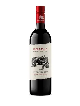 Road 13 Honest John's Crafted In Bc Red 750ml bottle