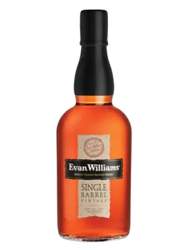 Evan Williams Vintage Single Barrel 750ml bottle