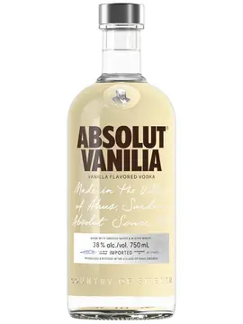 Absolut Vanilia 750ml bottle