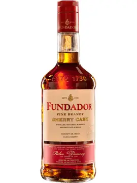 Fundador Brandy 750ml bottle