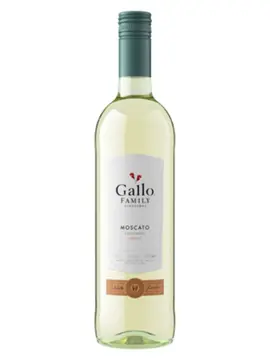 Gallo Family Vineyards Moscato 750ml bottle