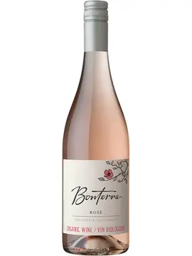 Bonterra Rose (Organic) 750ml bottle