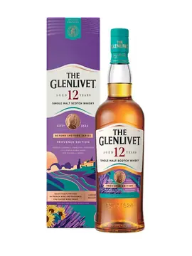 The Glenlivet 12 Year Old Provence 750ml bottle