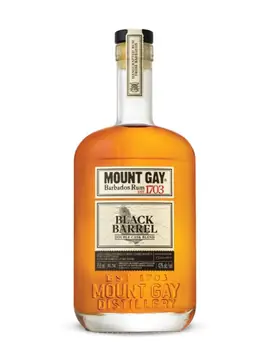 Mount Gay Black Barrel Double Cask Blend 750ml bottle