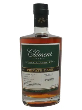 Rhum Clement - 2015 Single Cask (Grappa) 700ml bottle