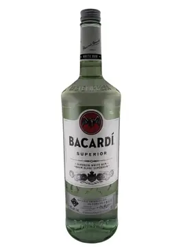 Bacardi Superior Rum 3L bottle