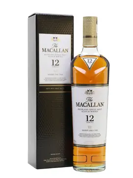 The Macallan Sherry Oak 12 Year Old 750ml bottle