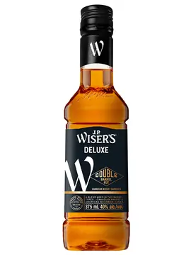 J.P. Wiser's Deluxe 375ml bottle