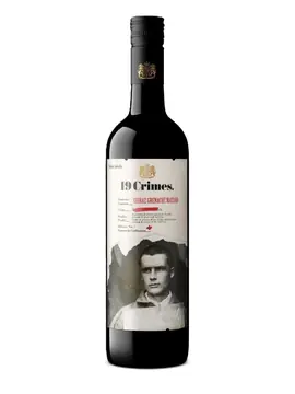 19 Crimes Shiraz Grenache Mataro 750ml bottle