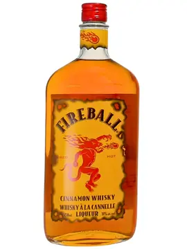 Fireball 750ml bottle