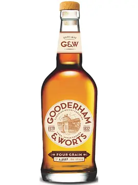 Gooderham & Worts Canadian Whisky 750ml bottle