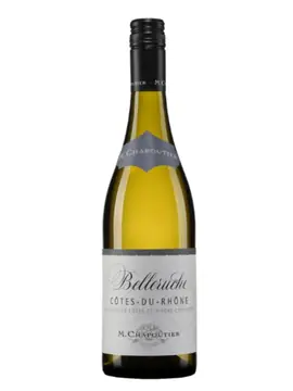 Chapoutier Belle. Cotes Du Rhone Blanc 750ml bottle