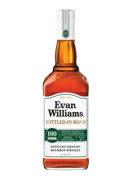 Evan Williams Bottled In Bond Bourbon 750ml bottle