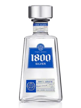 1800 Blanco (Silver) Tequila 750ml bottle