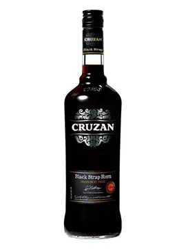 Cruzan Black Strap 750ml bottle