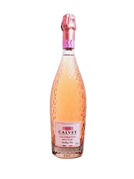 Calvet Brut Celebration Rose 750ml bottle