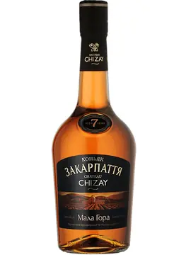 Chateau Chizay Brandy Mala Gora 7 Years 500ml bottle