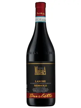 Massara Langhe Nebbiolo Doc 750ml bottle