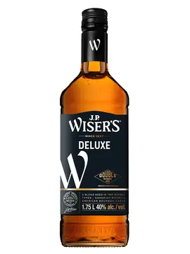 J.P. Wiser's Deluxe 1.75L bottle