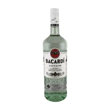 Bacardi Superior 1.14L bottle