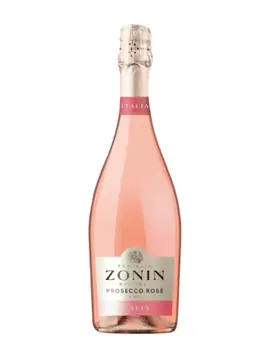 Zonin Prosecco Brut Rose 750ml bottle