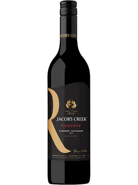 Jacob's Creek Reserve Cabernet Sauvignon 750ml bottle