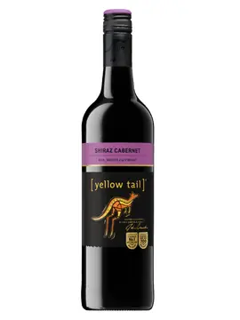 Yellow Tail Shiraz Cabernet Sauvignon 750ml bottle