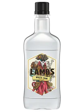 Lamb's White 1.75L bottle