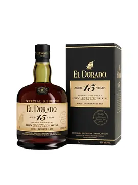 El Dorado 15 Yr 750ml bottle
