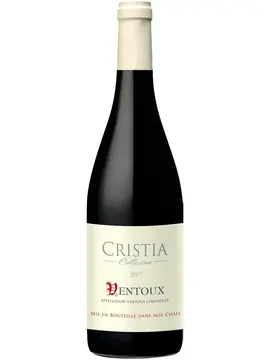Domaine De Cristia Ventoux 750ml bottle