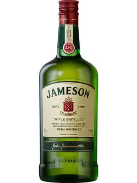 Jameson Irish Whiskey 1.75L bottle