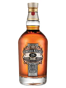 Chivas Regal 25 Year Old 750ml bottle