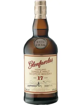 Glenfarclas 17 Yr 700ml bottle