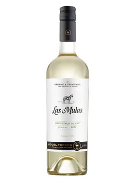 Torres Chile Las Mulas Organic S/Blanc 750ml bottle