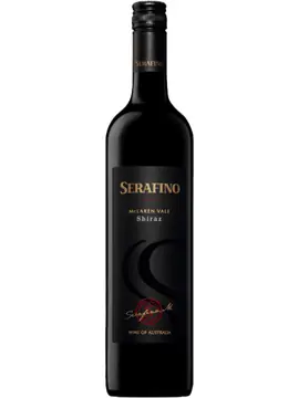 Shiraz - Serafino Black Label Mclaren Va 750ml bottle
