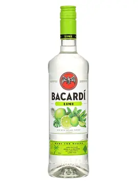 Bacardi Lime 750ml bottle
