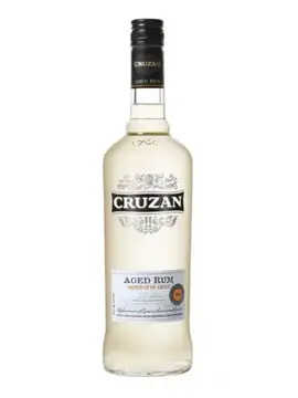 Cruzan 2 Yr Old Light Rum 750ml bottle