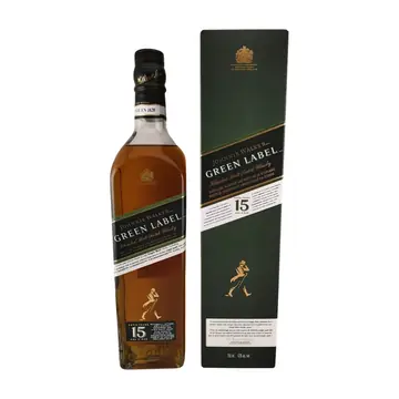 Johnnie Walker Green Label 750ml bottle