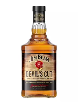 Jim Beam Devil's Cut 750ml bottle