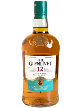 The Glenlivet 12 Year Old 1.75L bottle