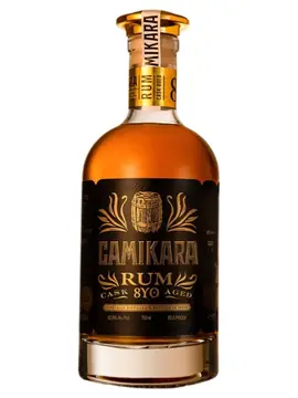 Camikara Rum Cask 8 Yo Aged 750ml bottle
